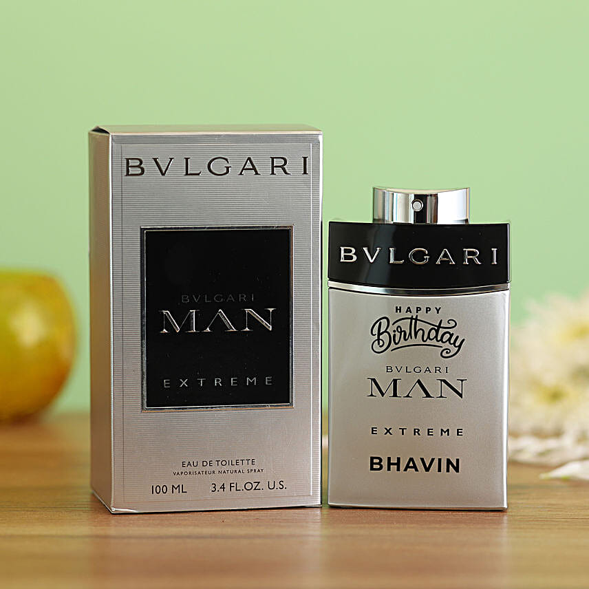 Personalised Bvlgari Men Extreme EDP