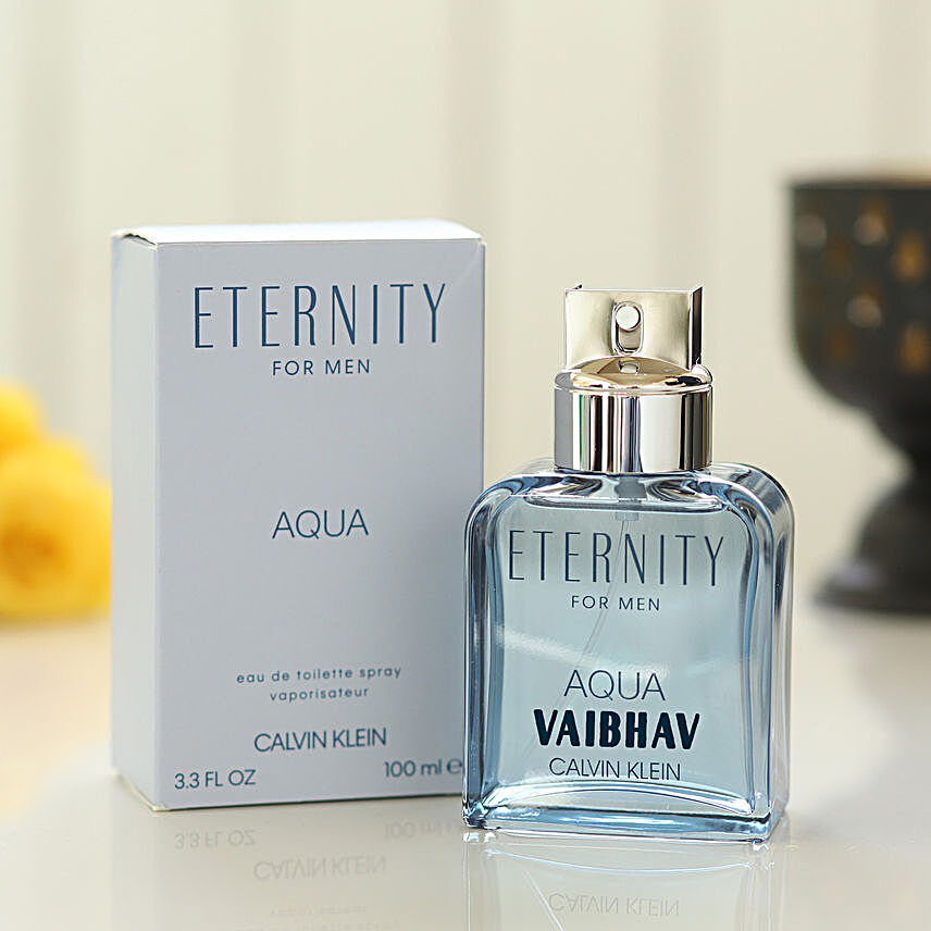Personalised Calvin Klein Eternity Aqua EDT