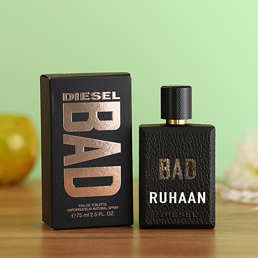 Personalised Diesel Bad EDT