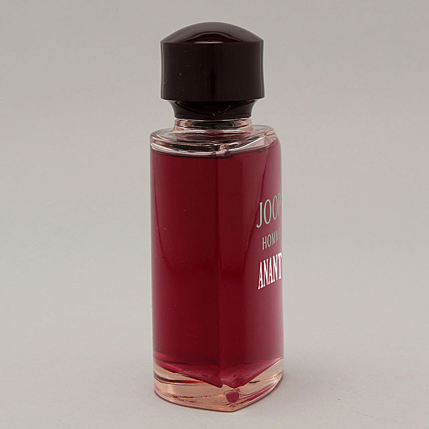 Personalised joop top aftershave