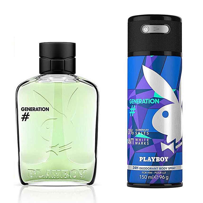 Playboy Generation Set