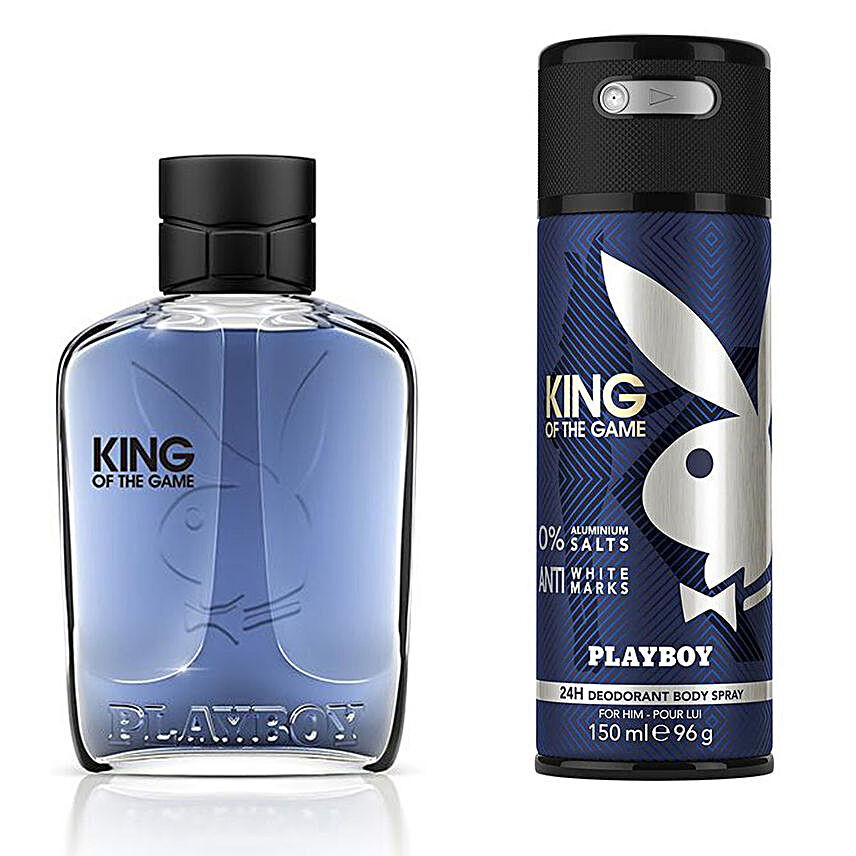 Playboy King Of The Game Set For Men