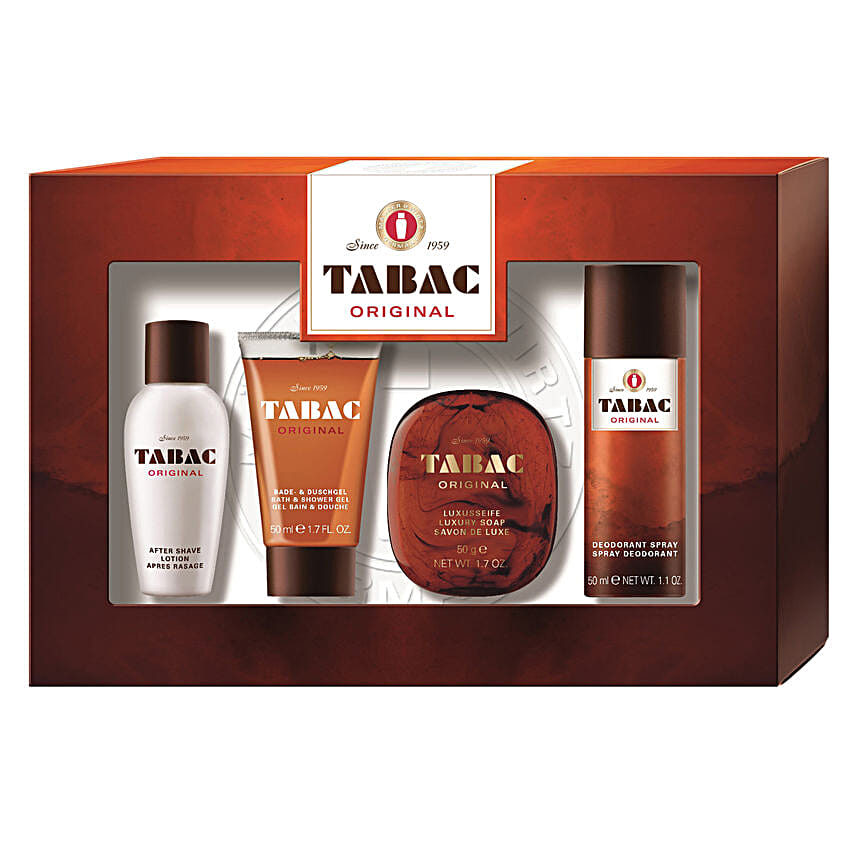 Tabac Original Quattro Mini Set