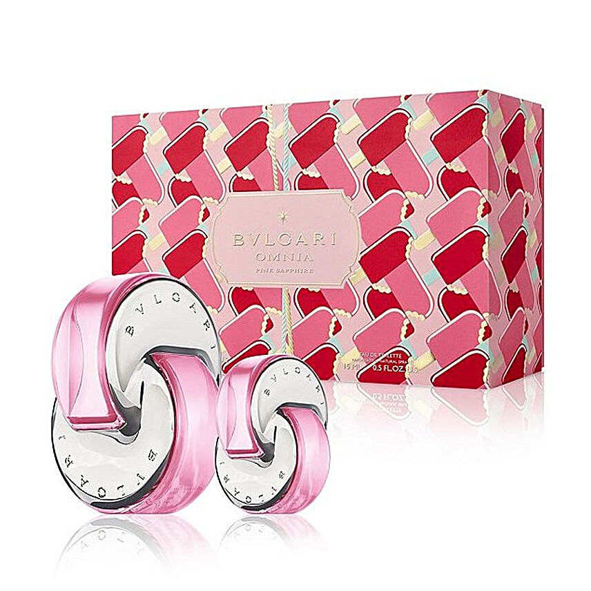 Bvlgari Pink Sapphire Gift Set