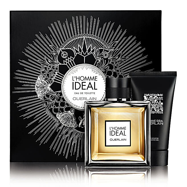 Buy/Send Guerlain L'Homme Ideal EDT Set- 100 Ml Online- FNP