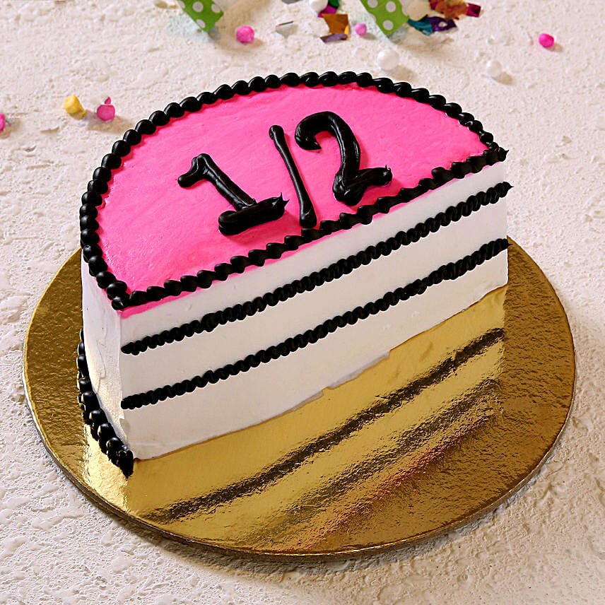 Buy Send Black Forest Cream Half Cake 500 Gms Online Ferns N Petals Buy Send Black Forest Cream Half Cake 500 Gms Online Ferns N Petals