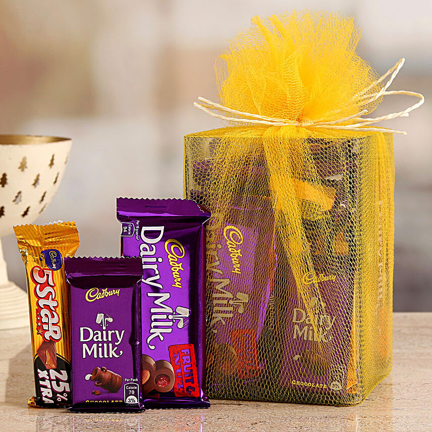 Festive Cadbury Chocolates Gift Hamper