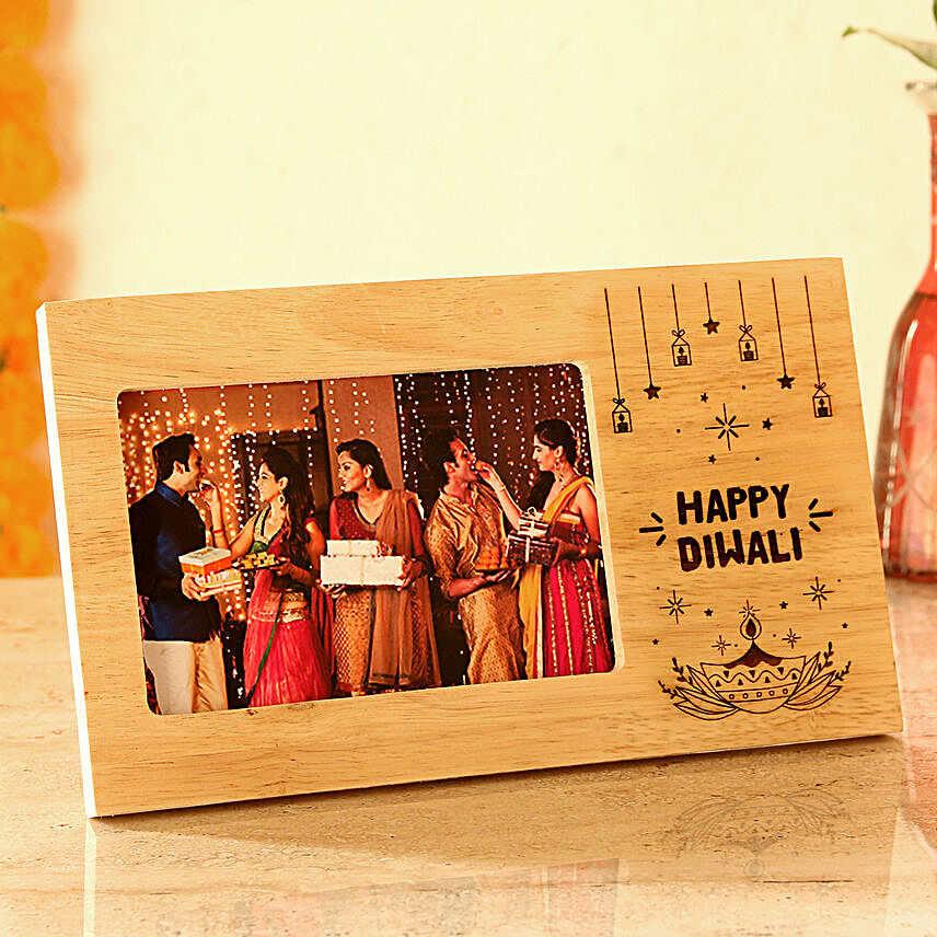 Happy Diwali Personalised Photo Frame