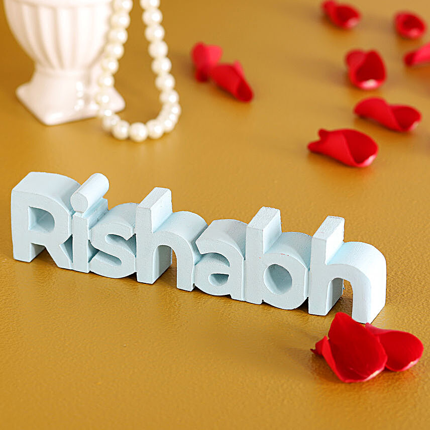 name display block for him:Table tops Gifts