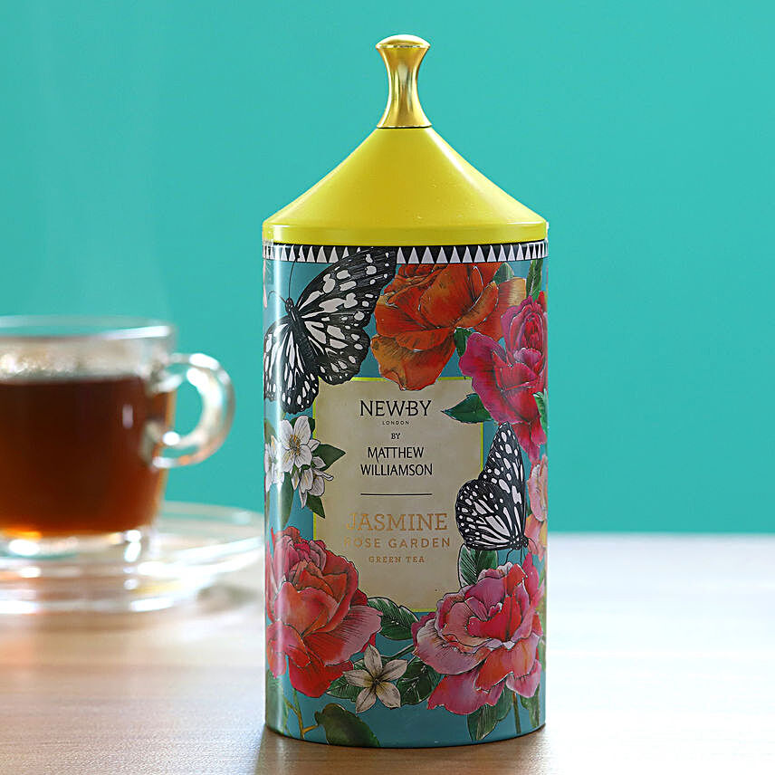 Jasmine Rose Garden Green Tea Pack