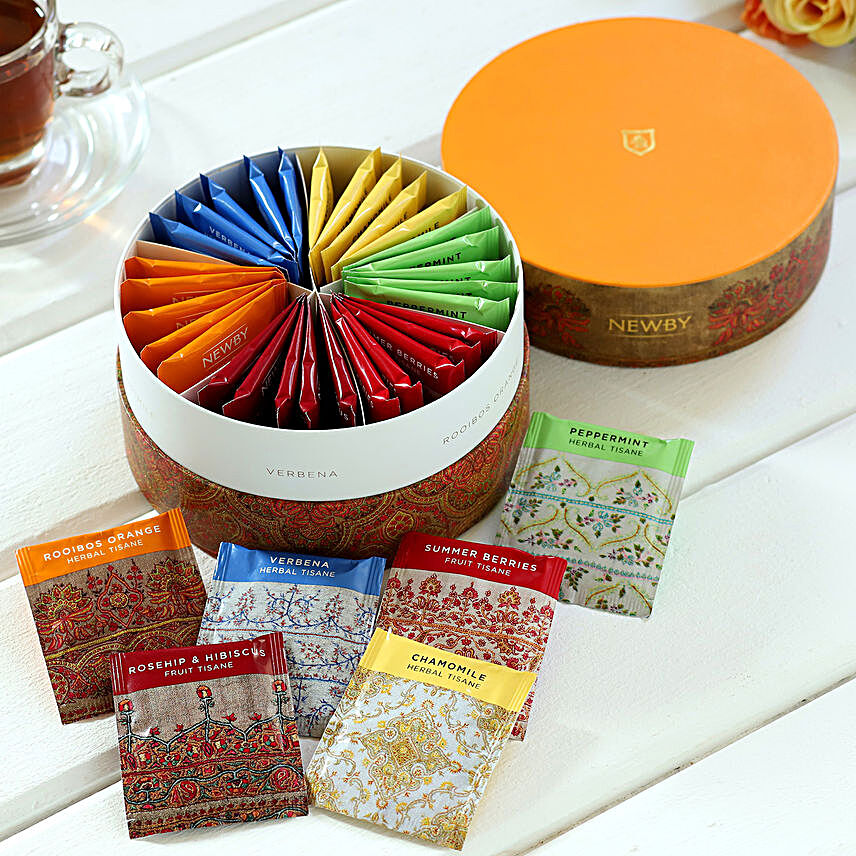 Assorted Tisane Tea Crown Pack