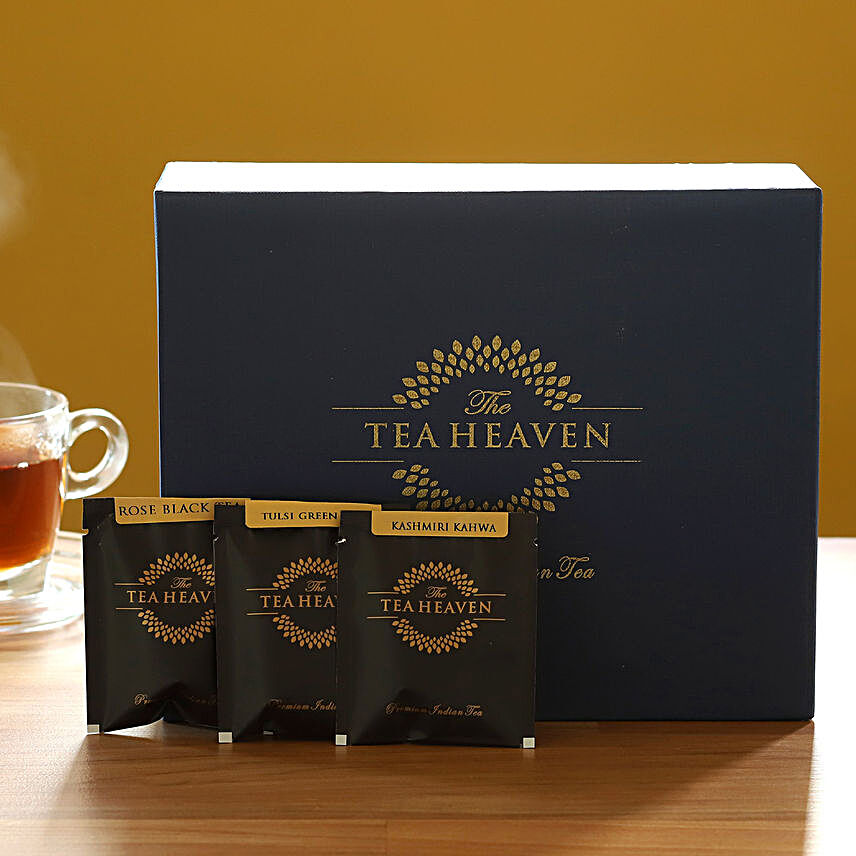 Tea Heaven Exotica Tea Hamper