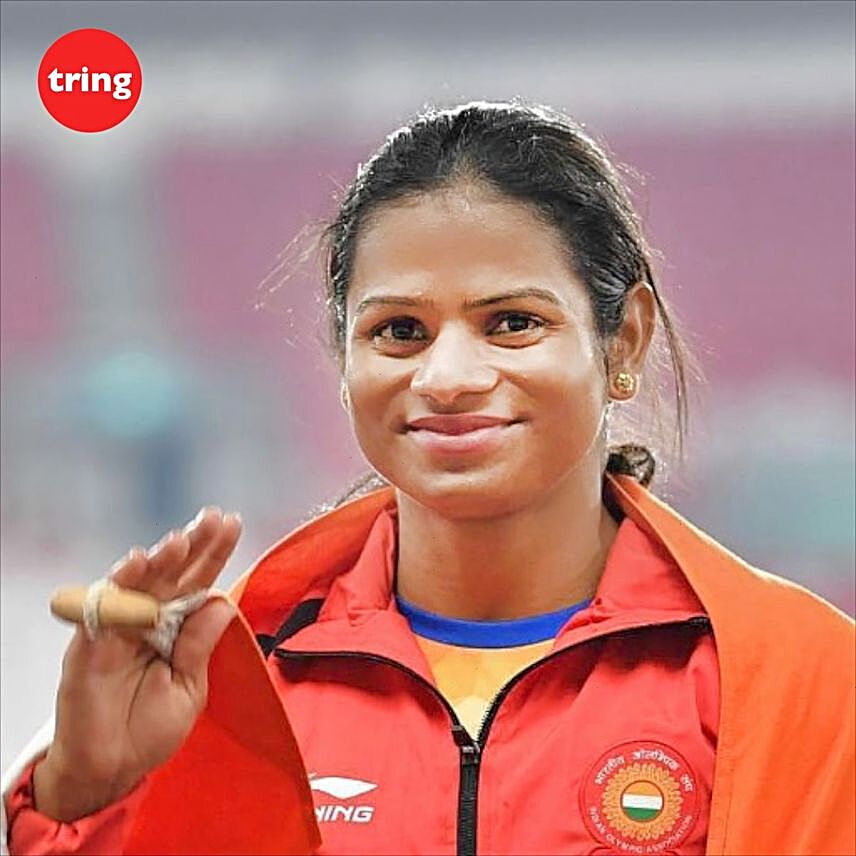 Dutee Chand Personalised Video Message