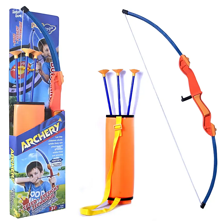 archery bow and arrow toy