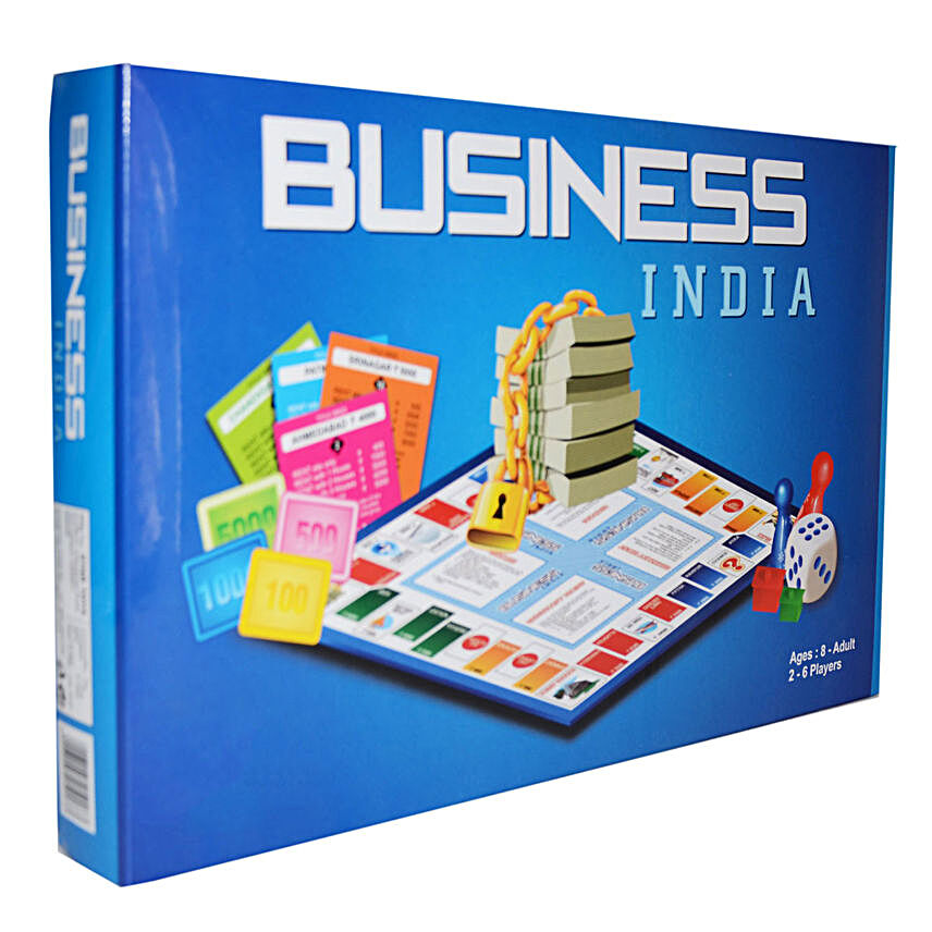 Indian Business Board Game