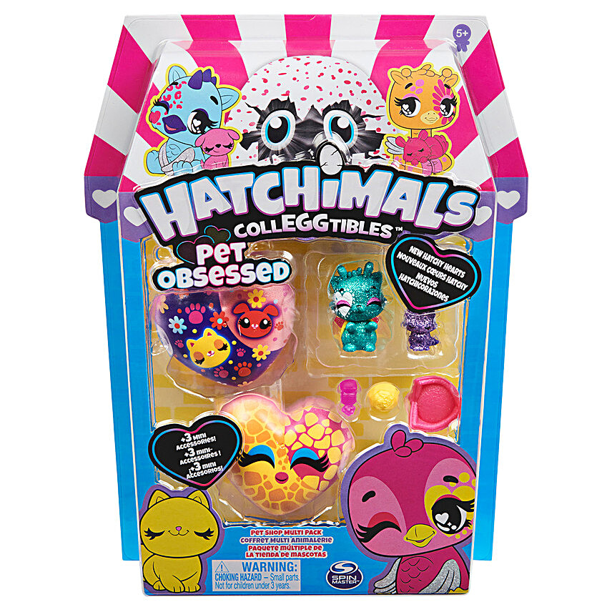 Hatchimals Toy Season 7 Pet Lovers CollEGGtible- Multi Pack