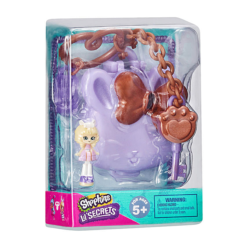 Shopkins Lil' Secrets Locket Tiny Paws Vet New in Box Shopkins Lil' Secrets Locket Tiny Paws Vet New in Box