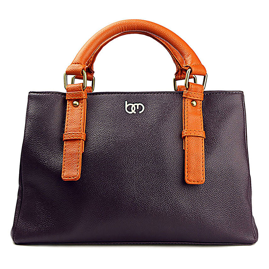 Purple Orange Bagsy Malone Handbag