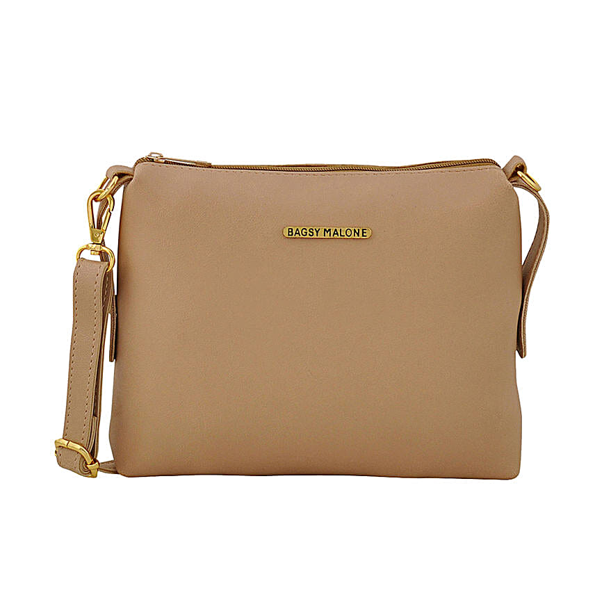 Bagsy Malone Iconic Beige Sling