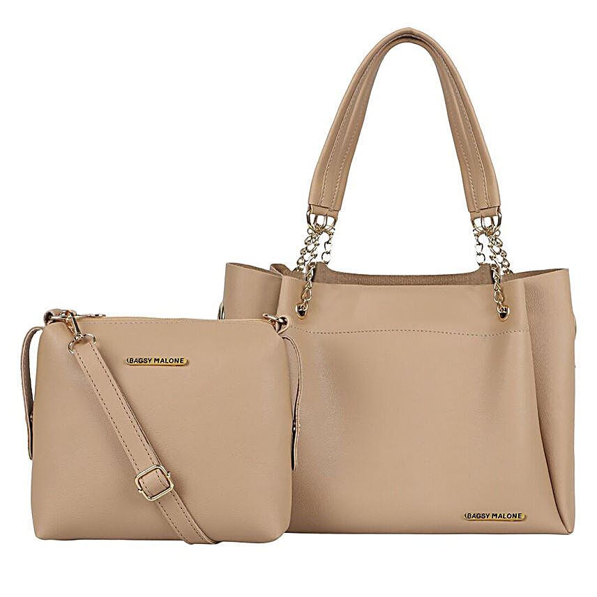 Bagsy Malone Women's Tote Combo Bag of 2
