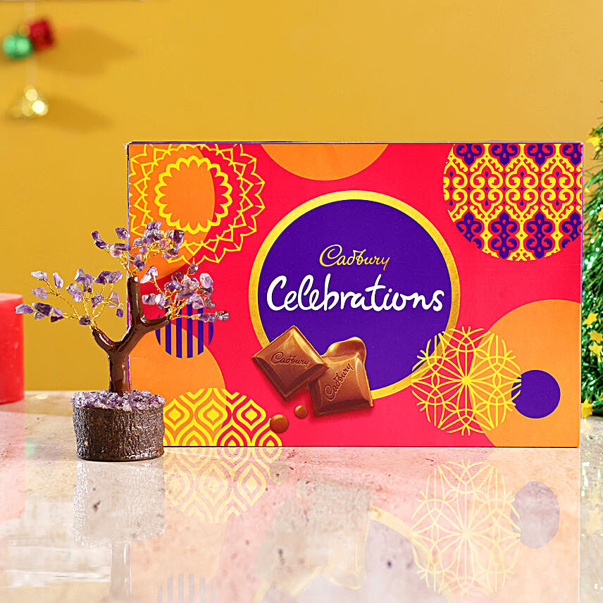 Amethyst Wish Tree & Cadbury Celebrations