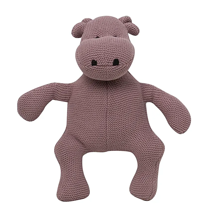 Little Hippo Soft Toy