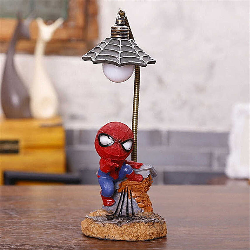 Spiderman (Earth House) Led Decorative Night Light Lamp