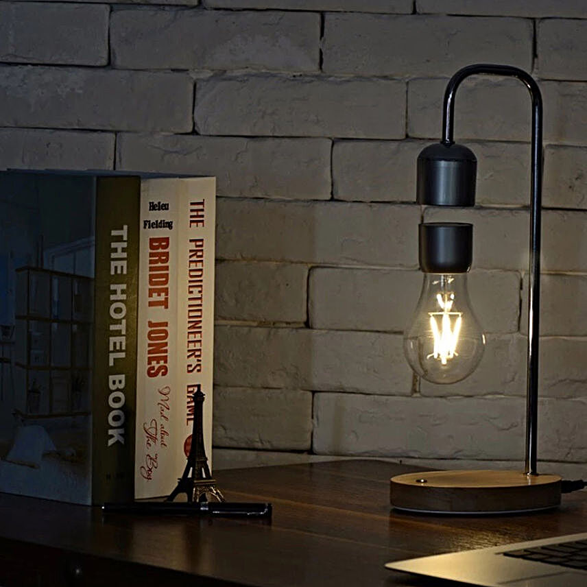 Magnetic Levitating LED Light Bulb Lamp