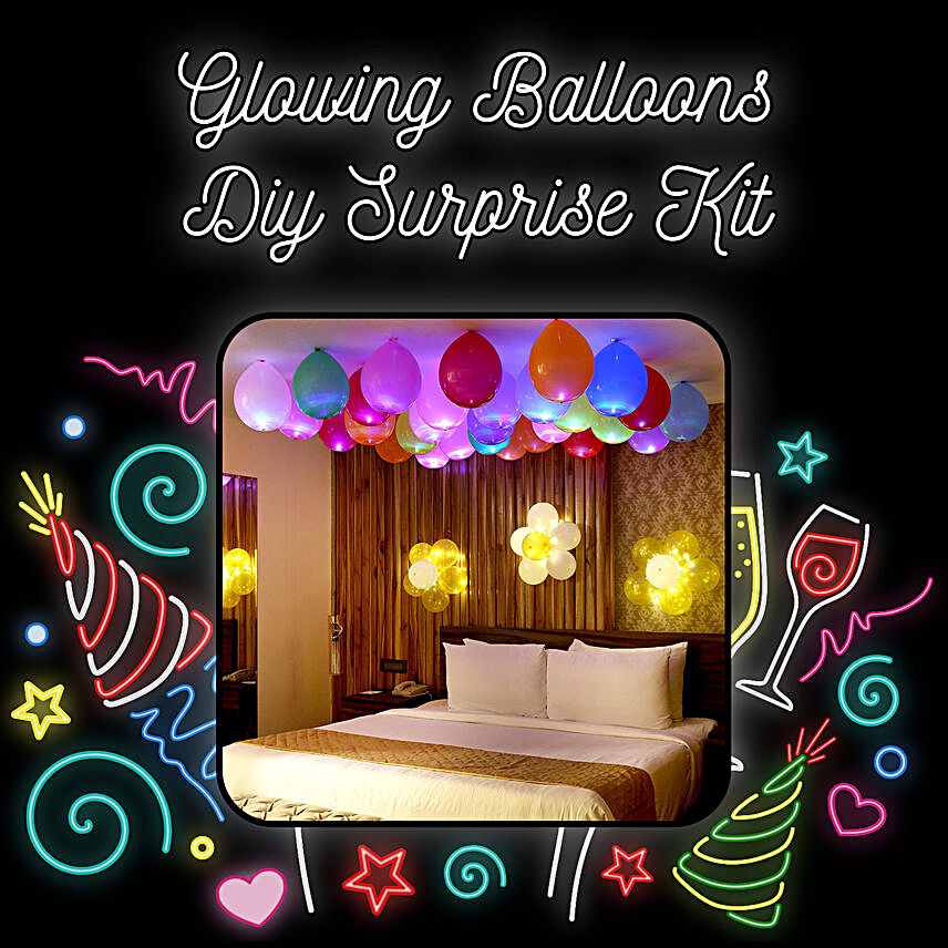Premium Quality LED Balloons Decoration Kit