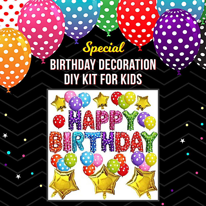 Special Birthday Decoration Kit For Kid