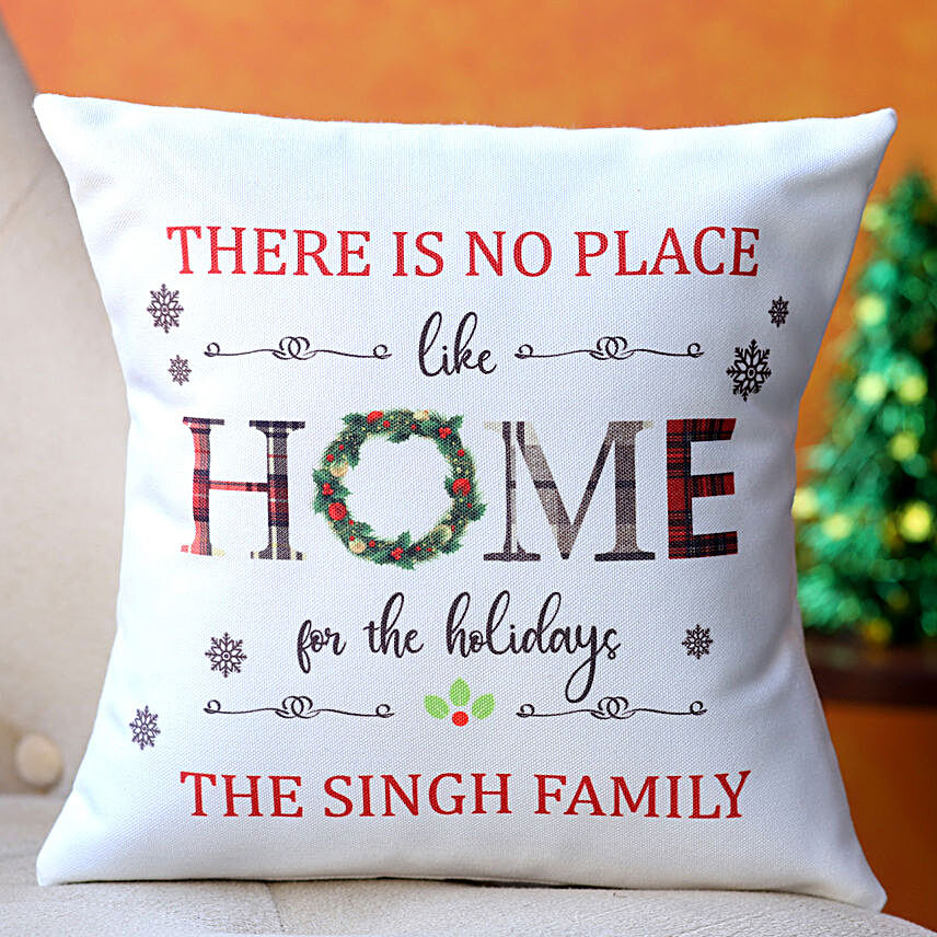 Holiday Bliss Personalised Cushion
