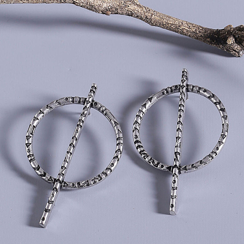 Aztec Bar Earrings Aztec Bar Earrings
