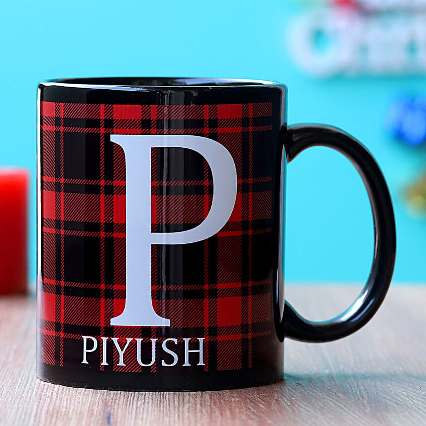 Personalised Elegant Highland Mug