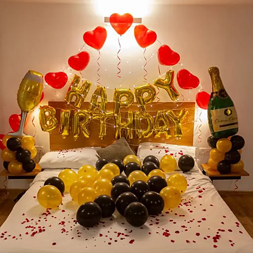 Cheers with Love Decoration:Decoration for Birthday