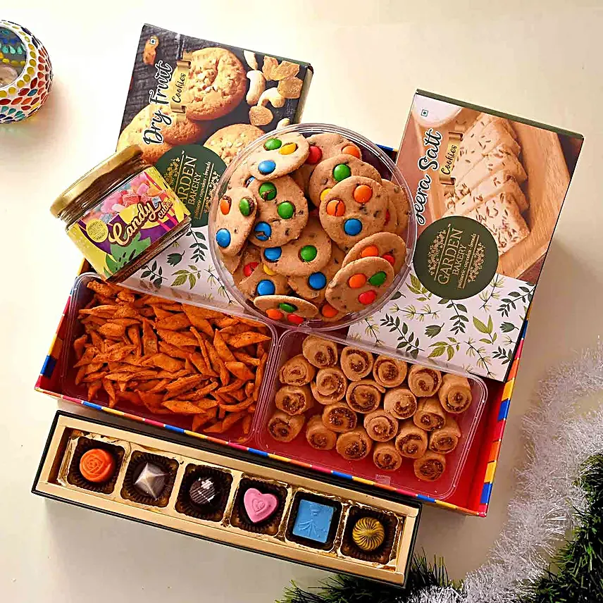 Exquisite Munchies Hamper