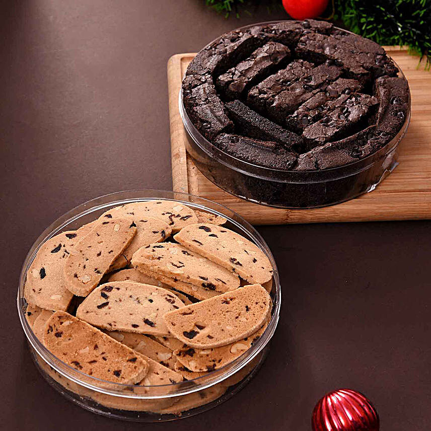 tea time cookies hamper for birthday:Send Christmas Gift Hampers