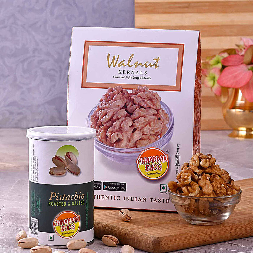 Walnuts & Roasted Pistachios Delight