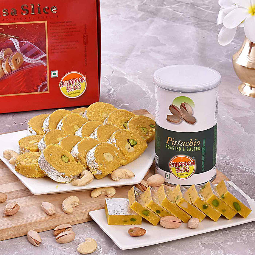 sweets for indian festival online:Chhappan Bhog Sweets