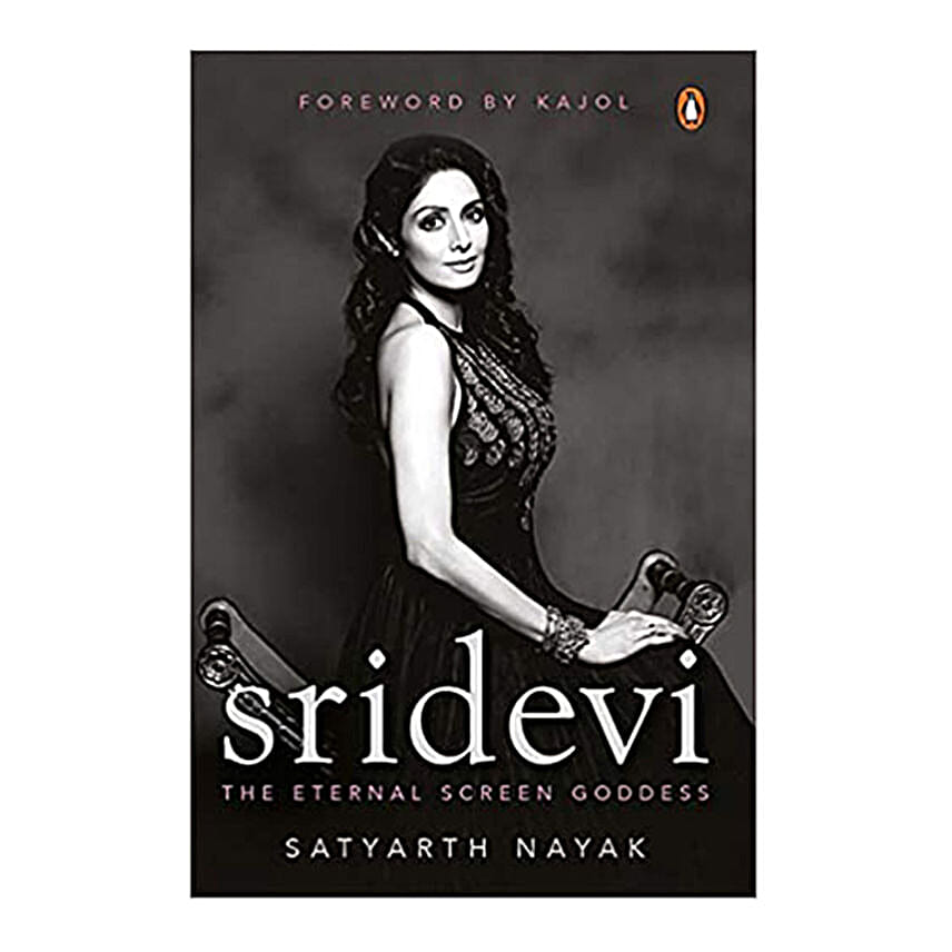 Buy/Send Sridevi The Eternal Screen Goddess Online Ferns N Petals