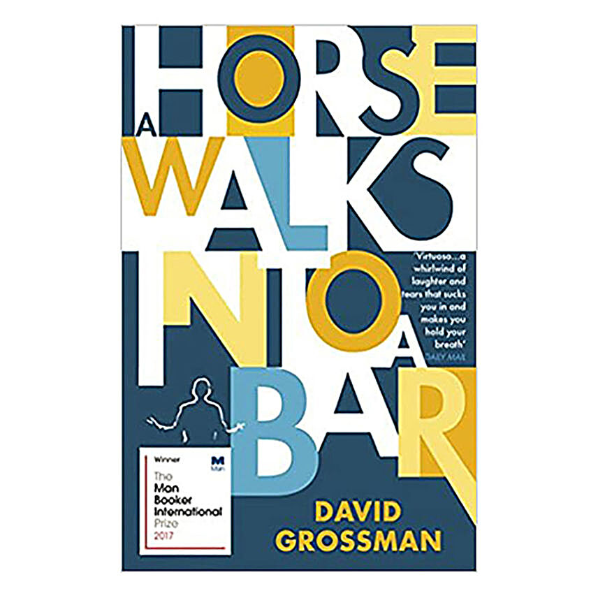 A Horse Walks Into A Bar