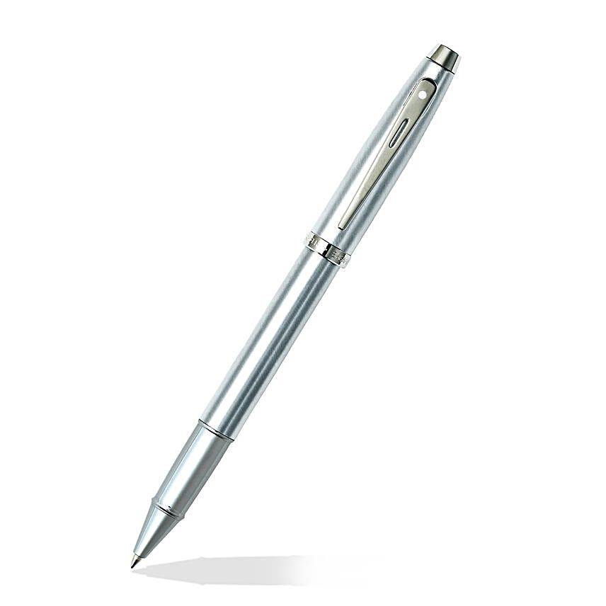 Sheaffer 9306 Gift 100 Rollerball Pen – Brushed Chrome