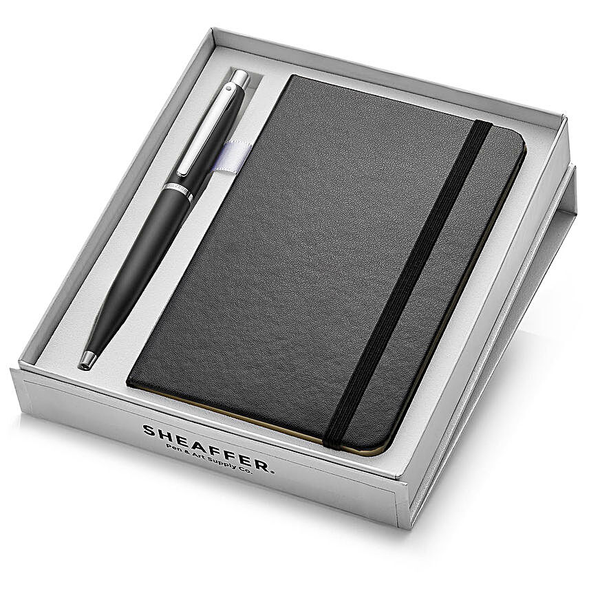 Sheaffer 9405 VFM Ballpoint Pen & A6 Notebook