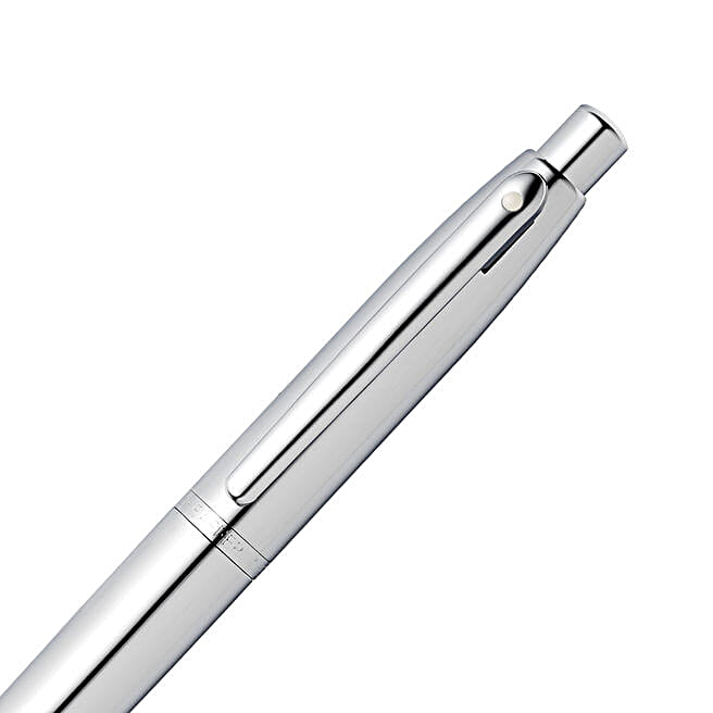 Buy/Send Sheaffer 9421 VFM Ballpoint Pen – Polished Chrome Online- FNP