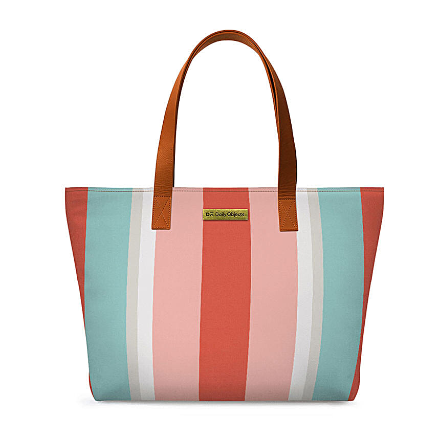 DailyObjects Coral Illusion Fatty Tote Bag