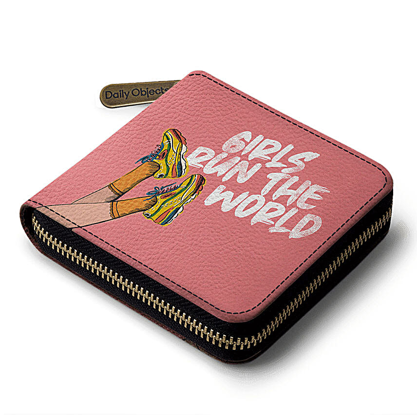 DailyObjects Girls Run The World Zip Wallet