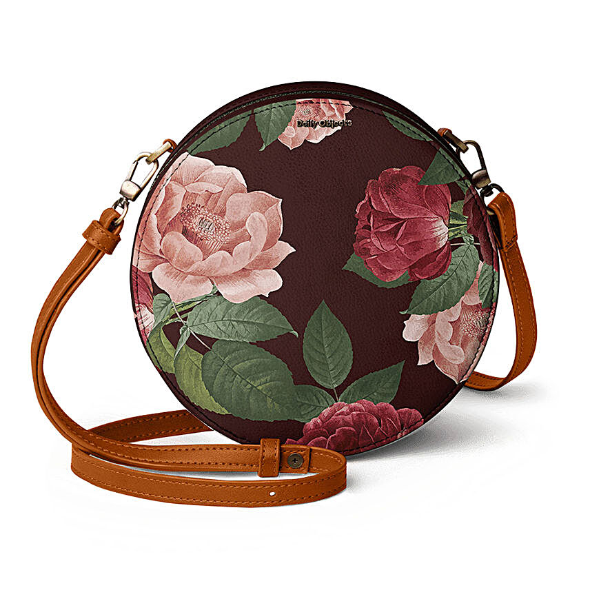 Online Lovely Blooms- Orbis Crossbody Bag