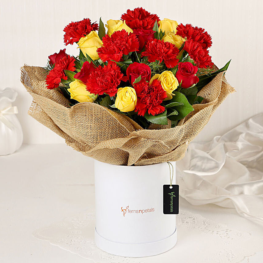 Online Bouquet Of Flowers:Diwali Premium Gifts