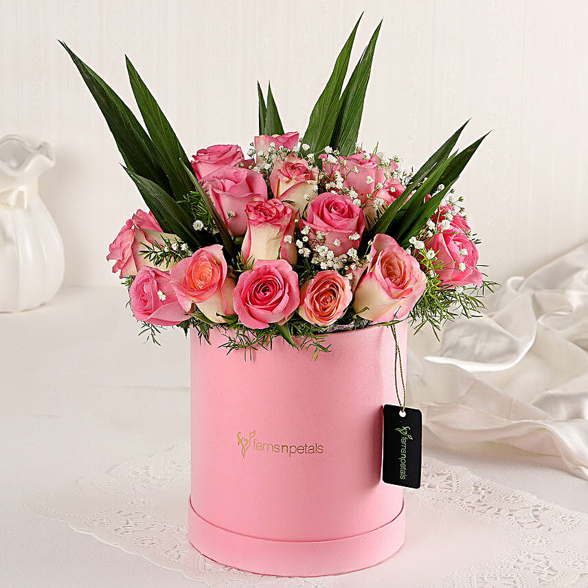 Online Box Of Roses:Magnificent Rose Bouquets