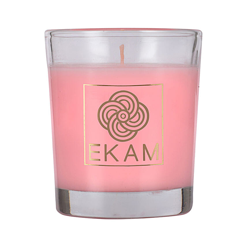 Buy Send Ekam Strawberry Scented Candle Online FNP