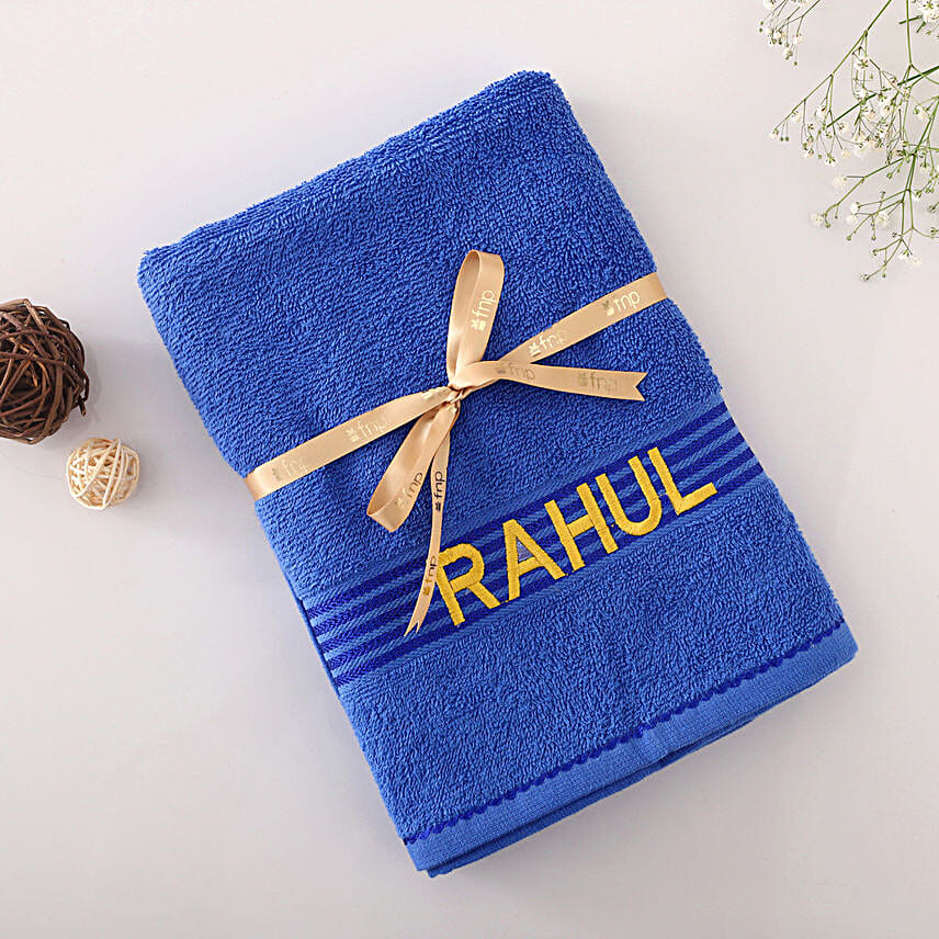 Personalised Towels 